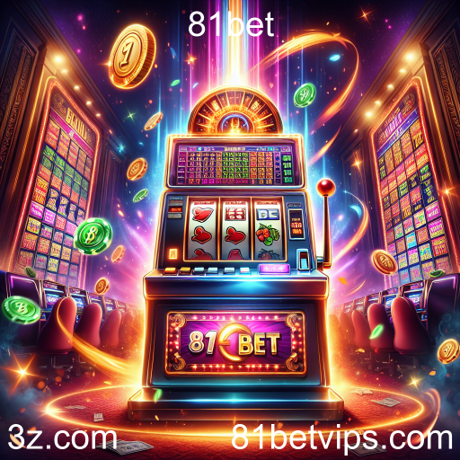 A Ascensão dos Caça-Níqueis no 81bet