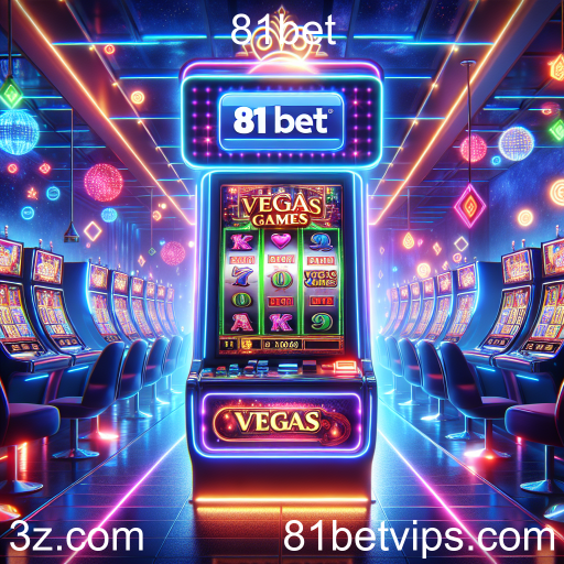 Descubra a Emoção dos Jogos Vegas no 81bet