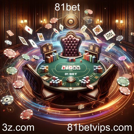 Atração do Poker no 81bet: Um Mundo de Estratégia e Diversão